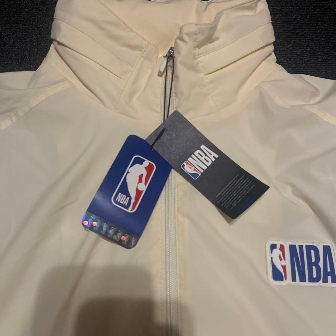 NBAナイロンジャケット