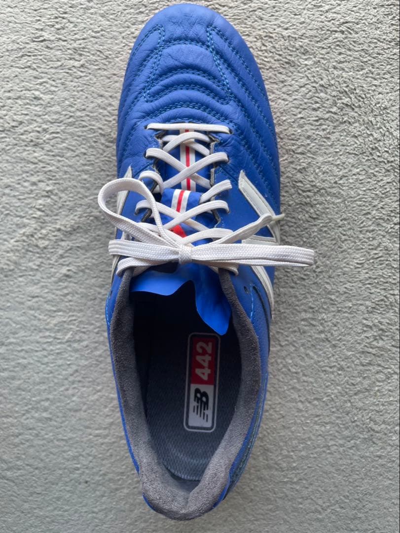 New Balance 442 サッカースパイク SG 取替式 ペンチ付き