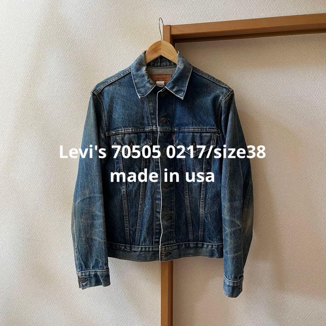 ジャケット・アウター Levi's 70505 0217/size38