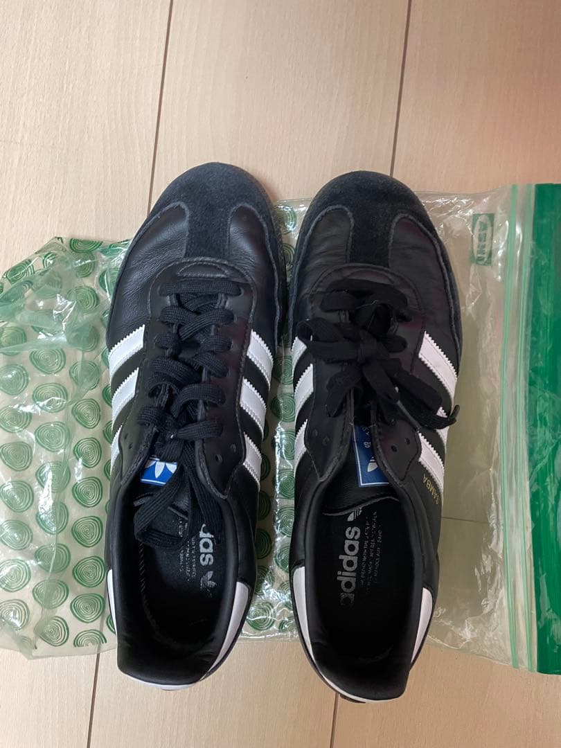 adidas Samba スニーカー ブラック/ホワイト