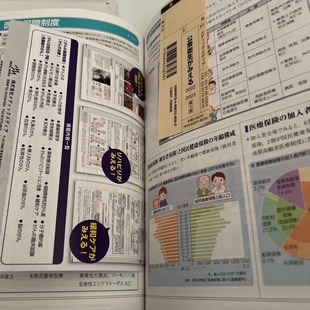 公衆衛生がみえる2022−2023
