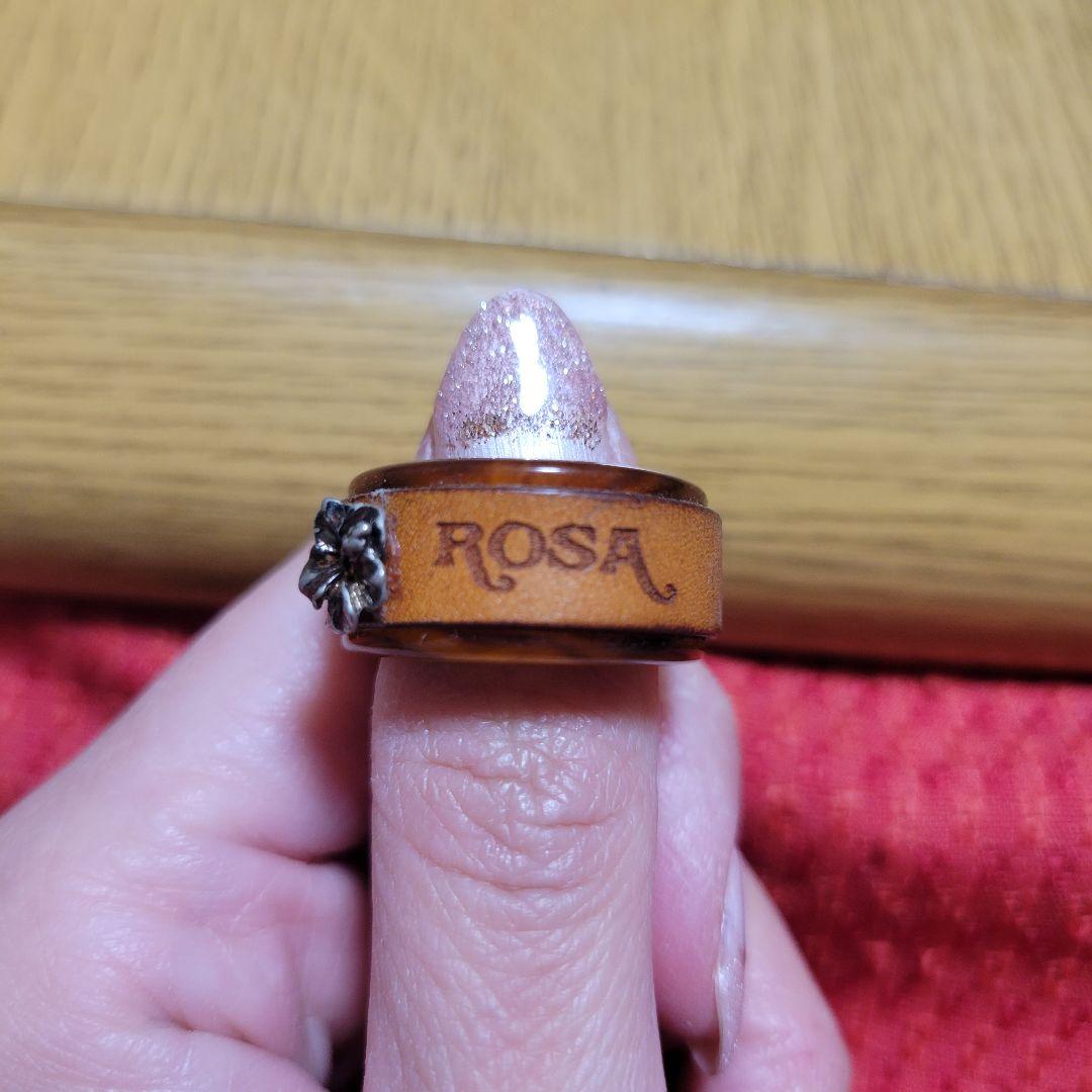 ALBA ROSA レザーリング 希少激レア