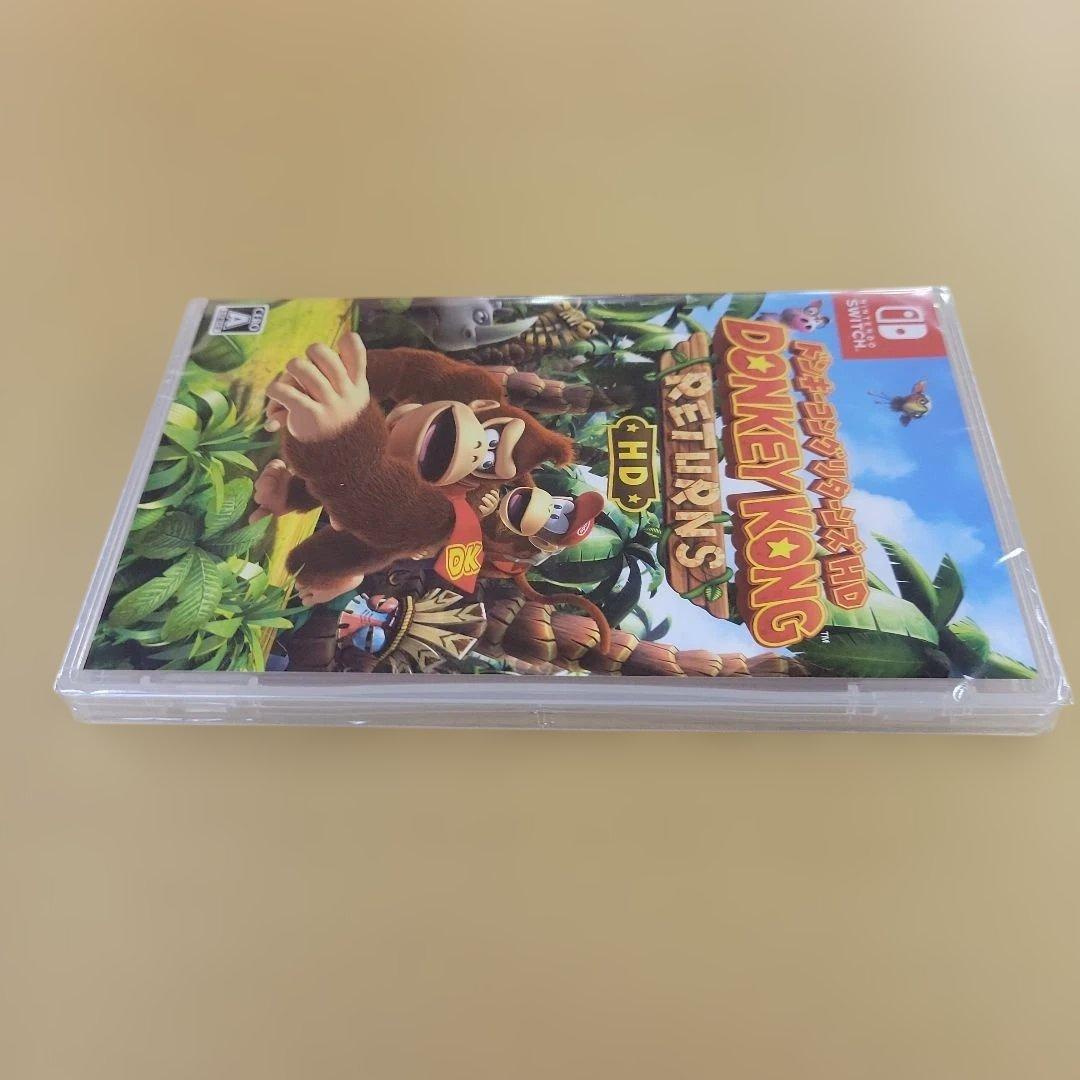 Switch ドンキーコングリターンズHD・スーパーマリオRPG