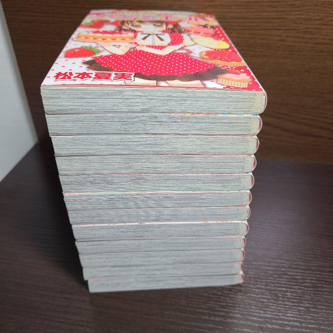 夢色パティシエール 初版多数 全巻 セット 松本夏実 りぼん 集英社
