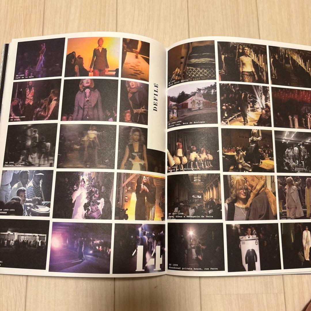 MAISON MARTIN MARGIELA 20周年展