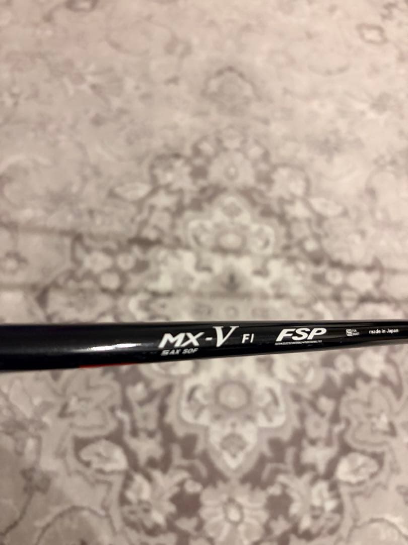 FSP MX-V F1 ドライバー用シャフト