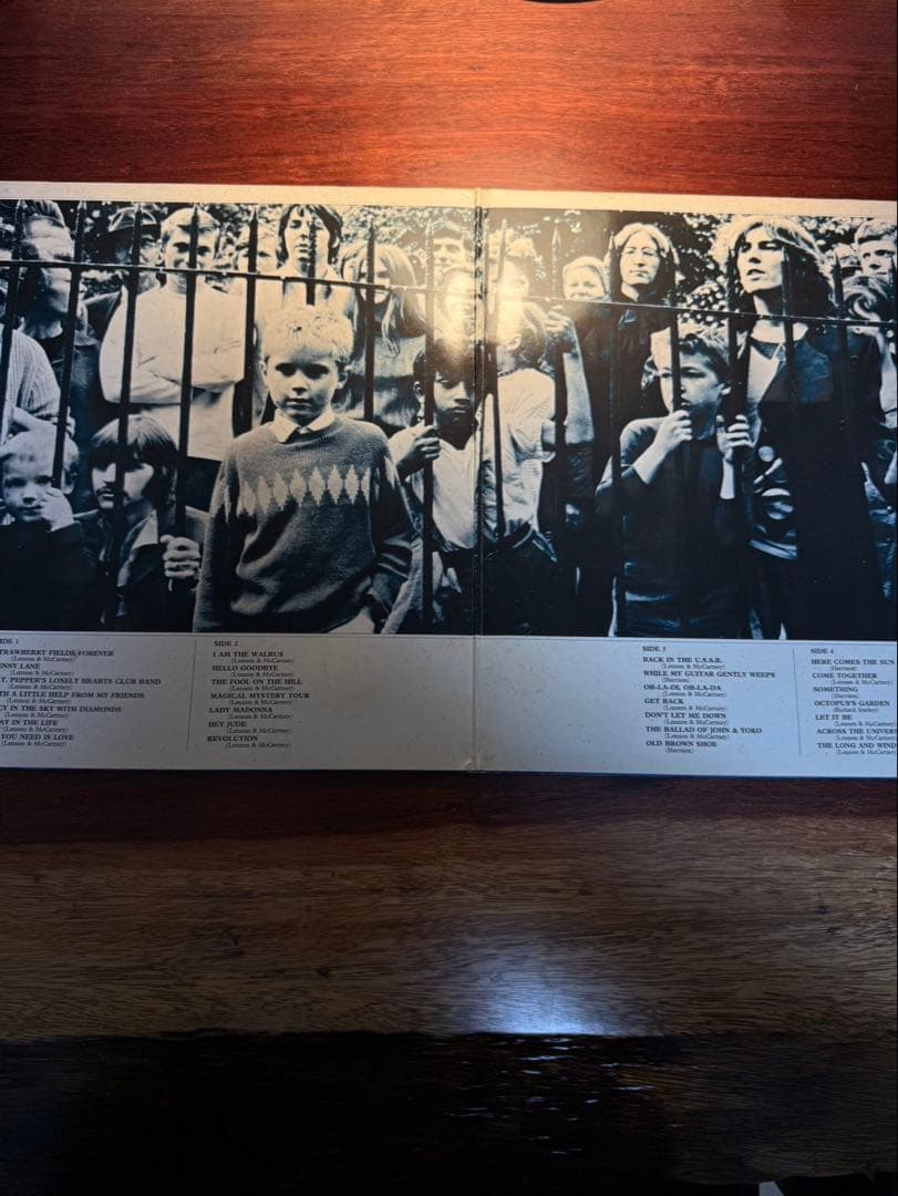 【希少・ドイツ盤】ビートルズ 1967-1970（青盤）ブルー・レコード DMM