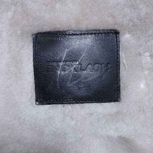 新品 Re ISAMU KATAYAMA BACKLASH ムートンジャケット