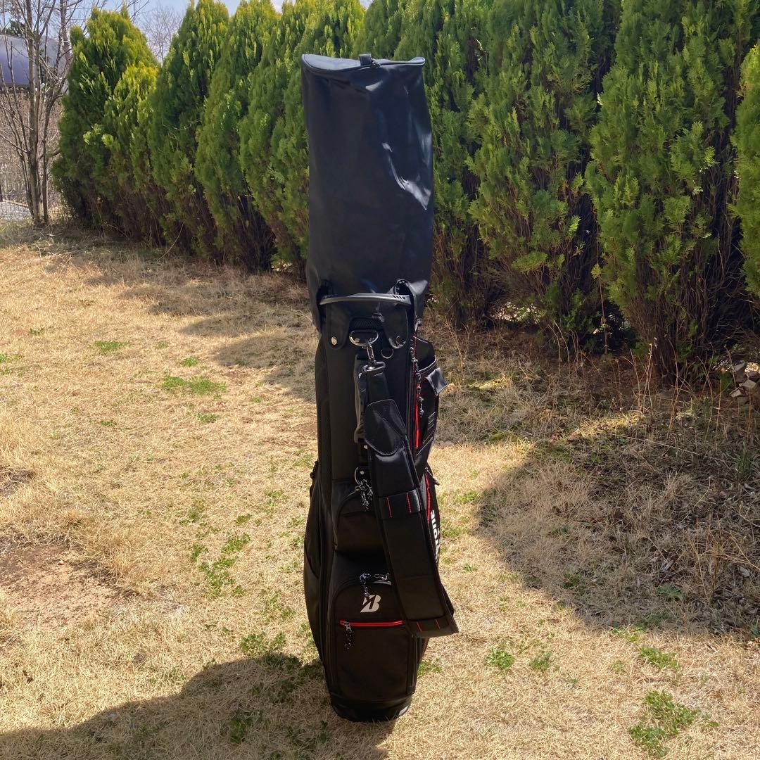 【美品】BRIDGESTONE GOLF スタンド式キャディバッグ