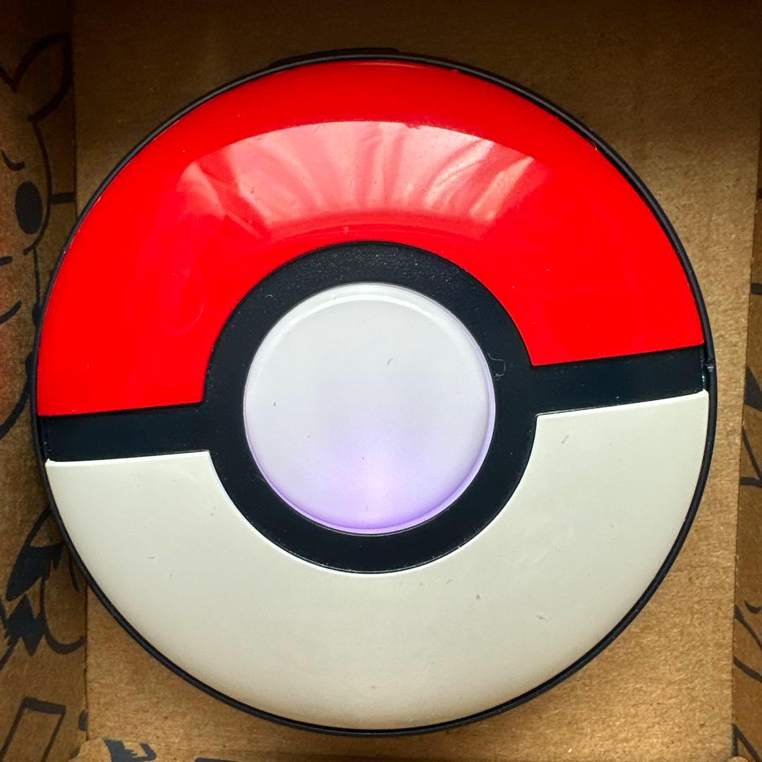 ボタンを押す必要が無いポケモンGO plus＋オートスロー ハイパーボール