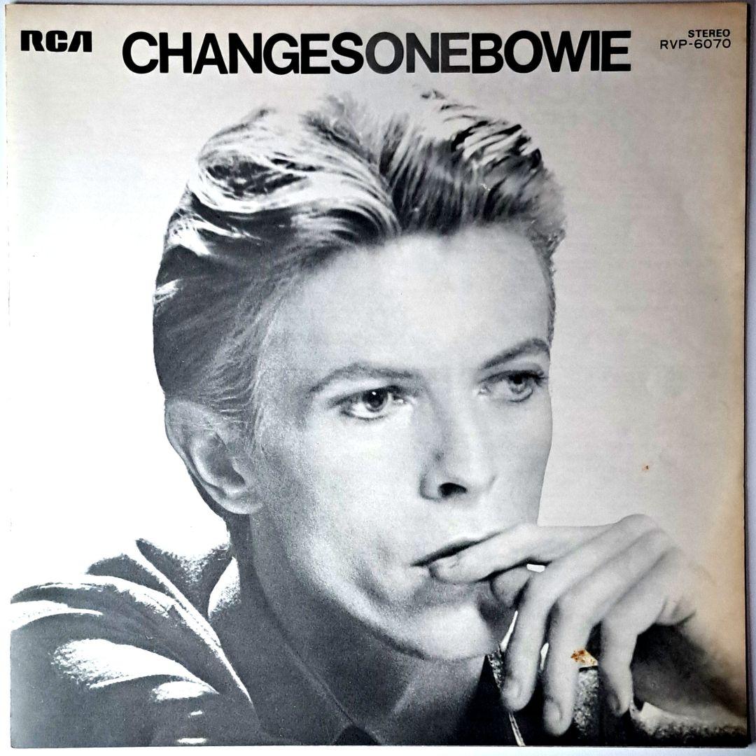 David Bowie　Changesonebowie　魅せられし変容　レコード