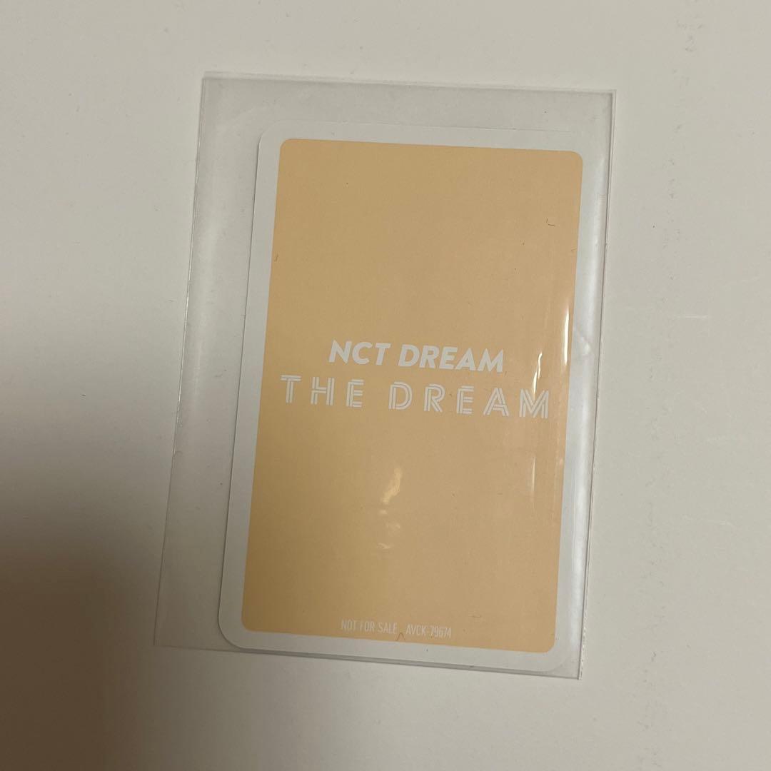 NCTDREAM THEDREAM Aver 初回限定盤 ロンジュン トレカ