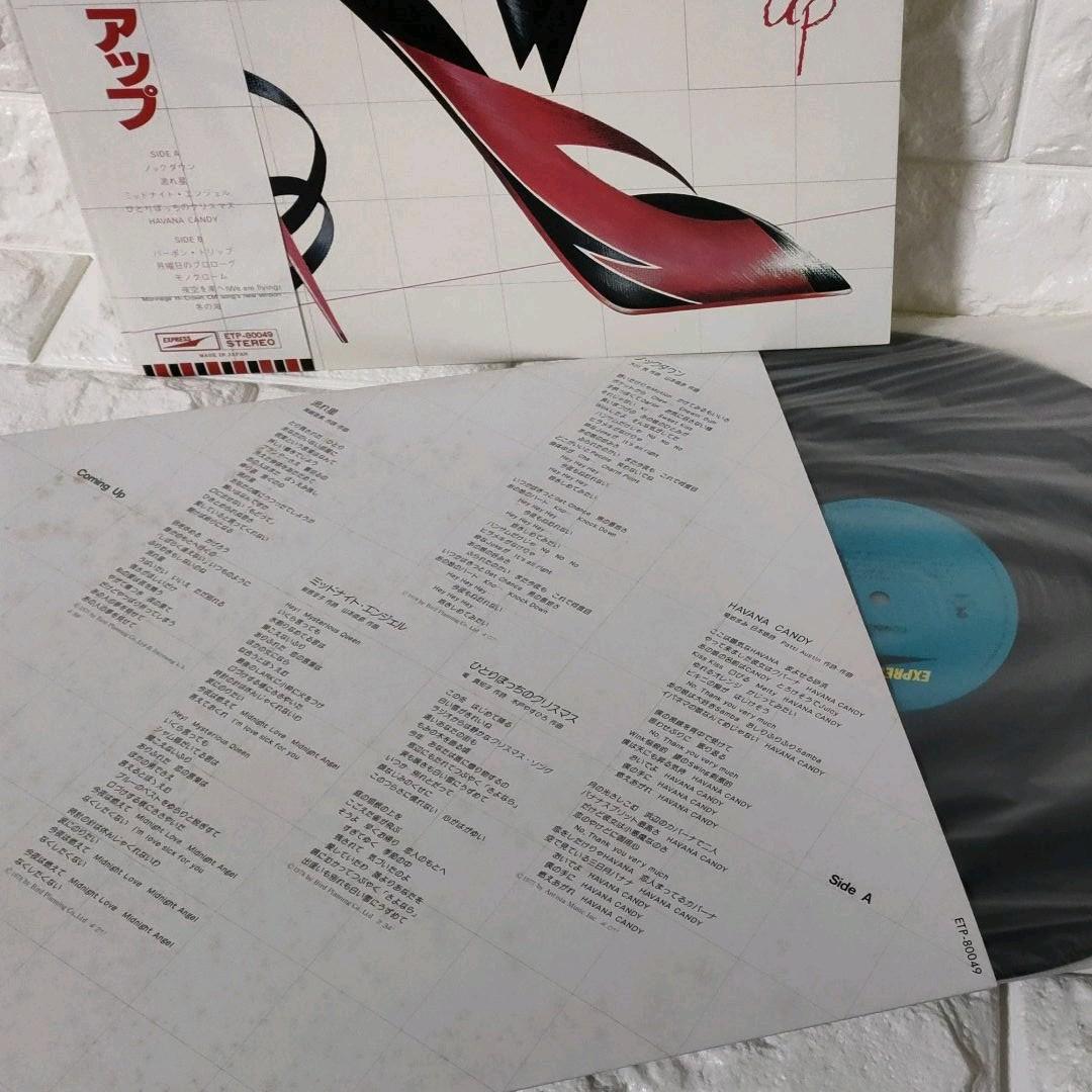 〔レコード〕☆ハイ・ファイ・セット『カミングアップ』◆LP／レコード