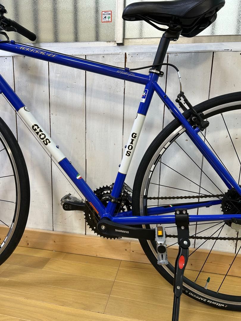 GIOS ジオス　ミストラル　クロモリ　2023年　引き取り限定　大阪南部　美車