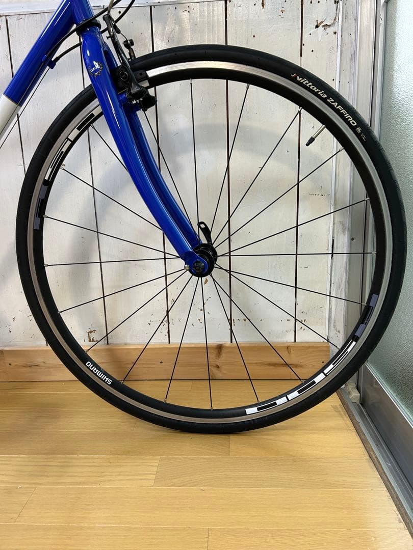 GIOS ジオス　ミストラル　クロモリ　2023年　引き取り限定　大阪南部　美車