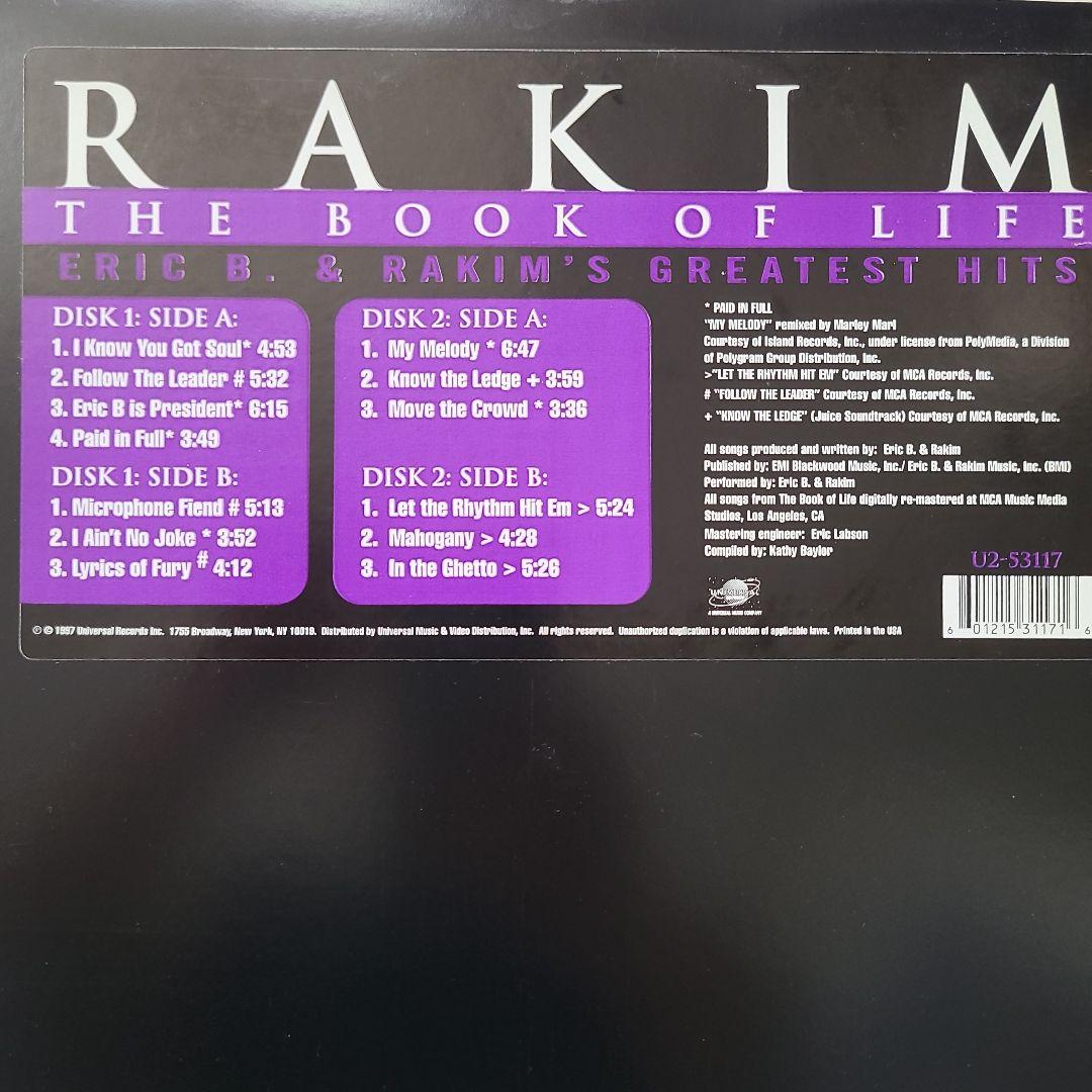 ★ＵＳ＆イタリア＆日本オリジナル盤★９０'Ｓヒップホップ２枚組ベスト盤４点セット