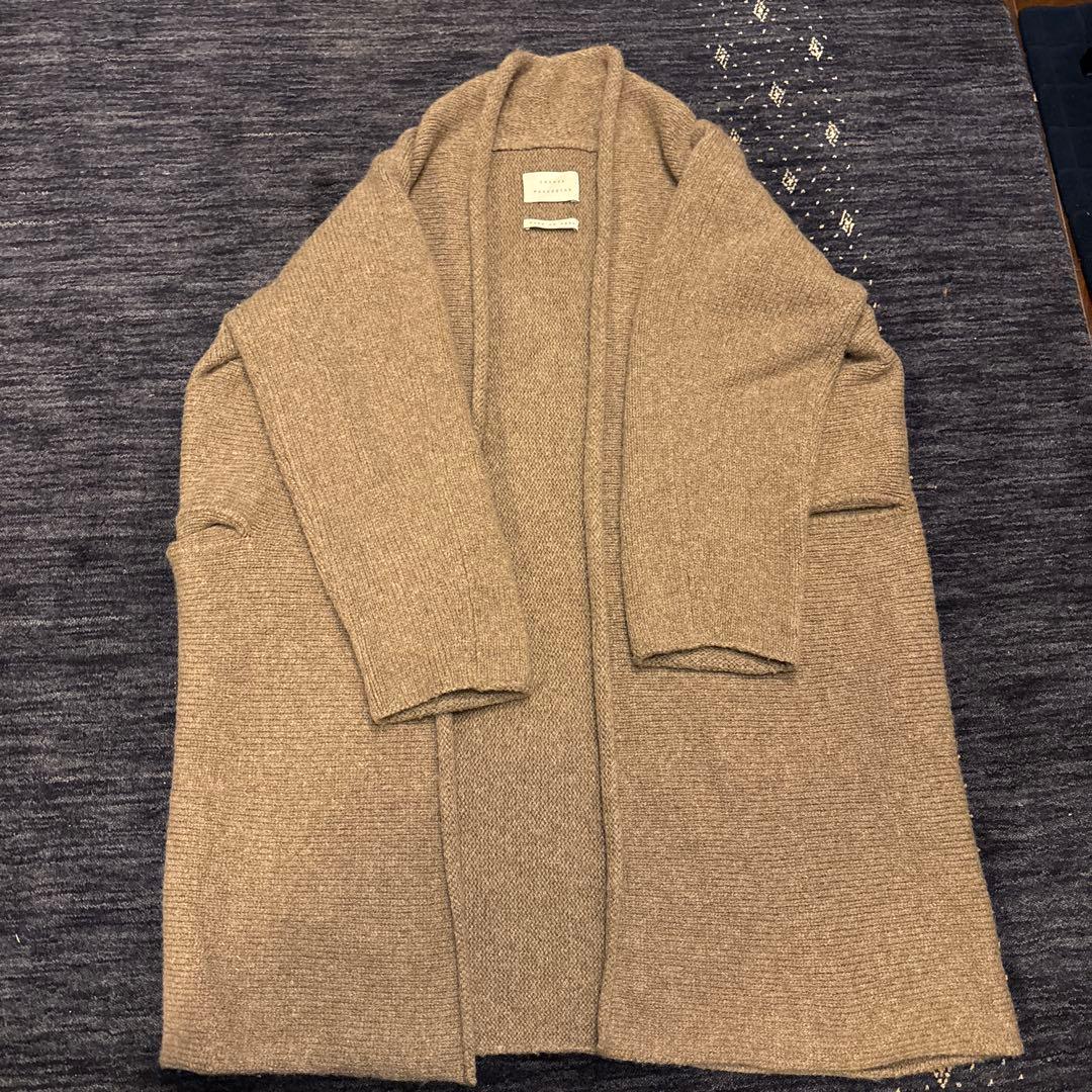 ジャケット・アウター LAUREN MANOOGIAN ROLL CARDIGAN