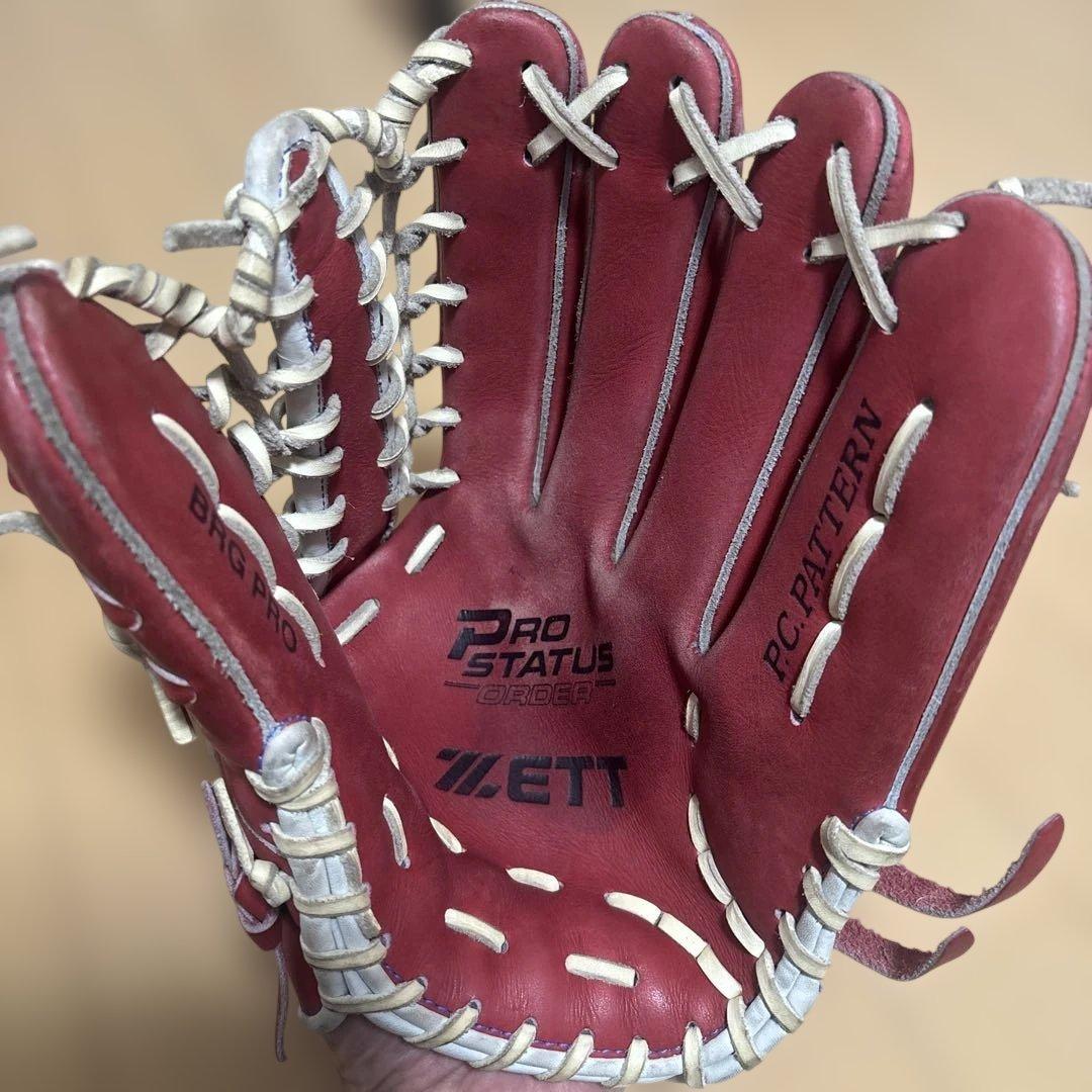 グローブ ZETT RROSTATUS ORDER BRG PRO