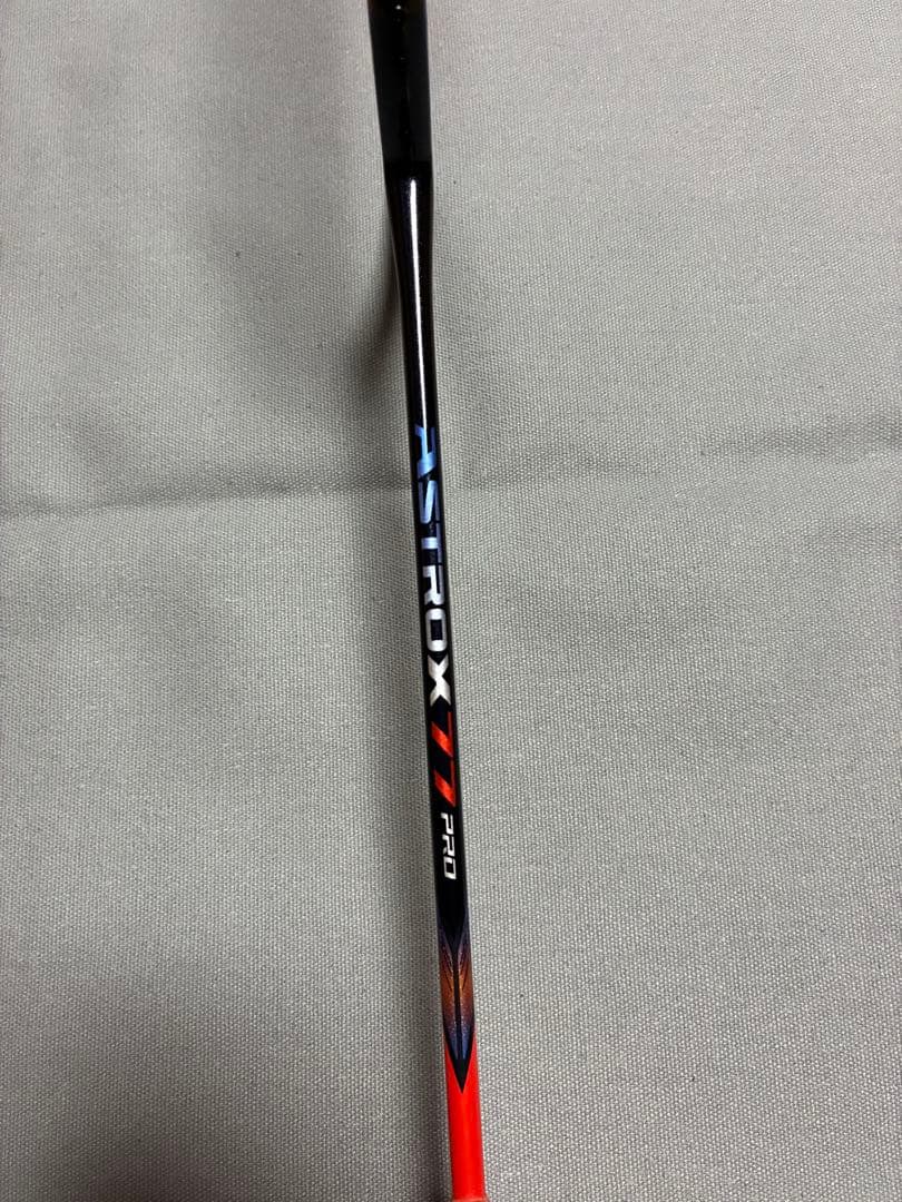 ASTROX 77 PRO バドミントンラケット