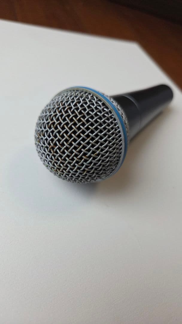 SHURE BETA58A ダイナミックマイク 動作確認済み