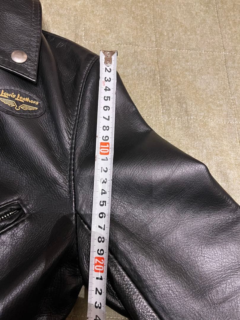 Lewis Leathers サイクロン　タイトフィットモデル　サイズ34