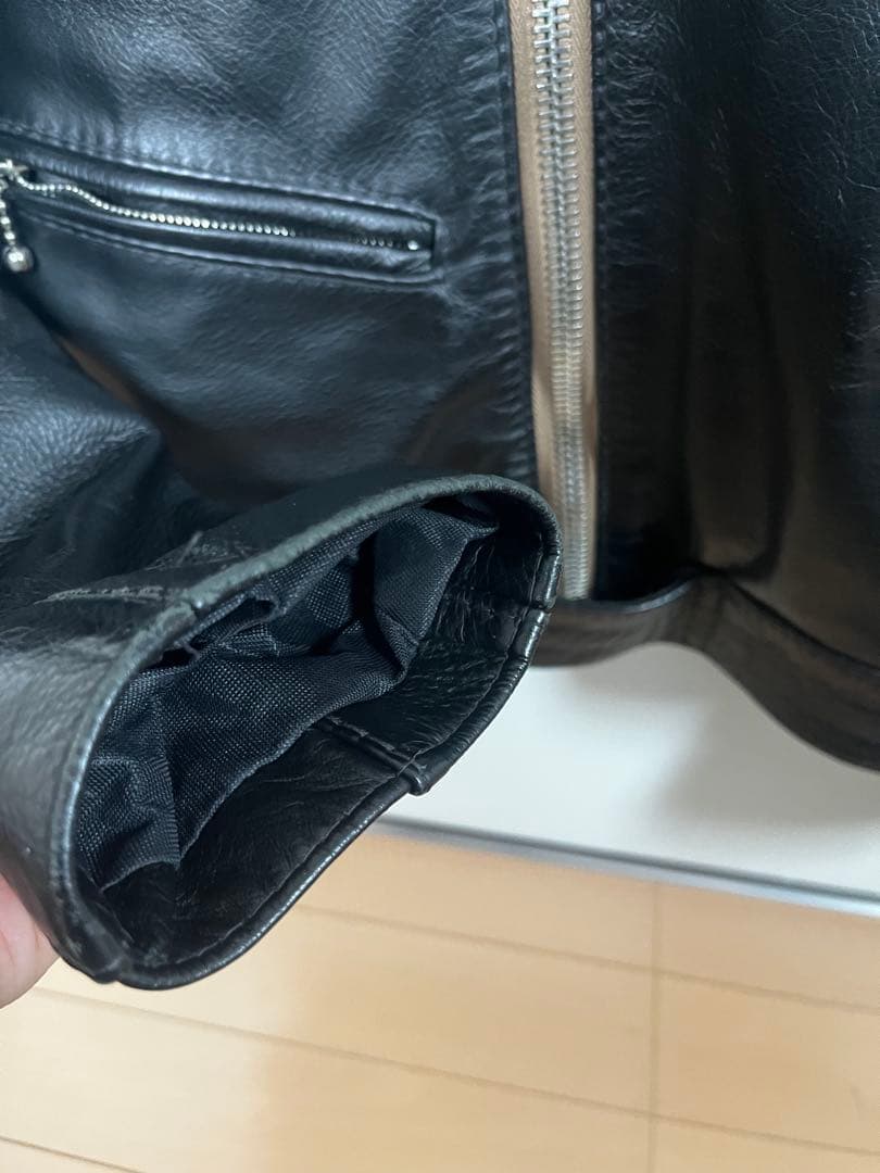 Lewis Leathers サイクロン　タイトフィットモデル　サイズ34