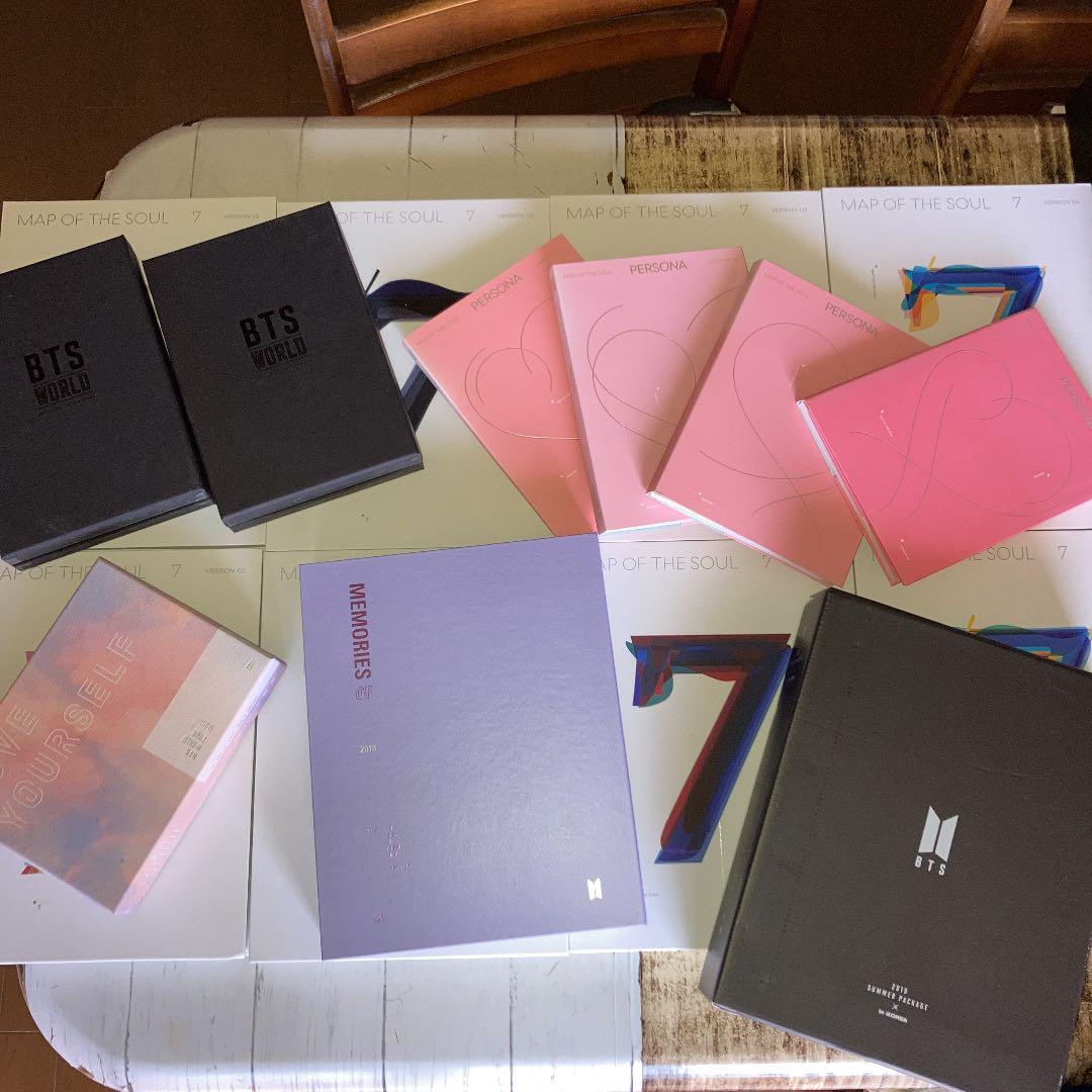 BTSまとめ売り