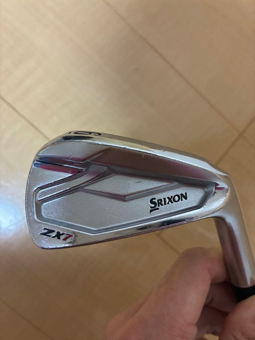 SRIXON ZX7 4-P 7本 DG D.S.T. S200