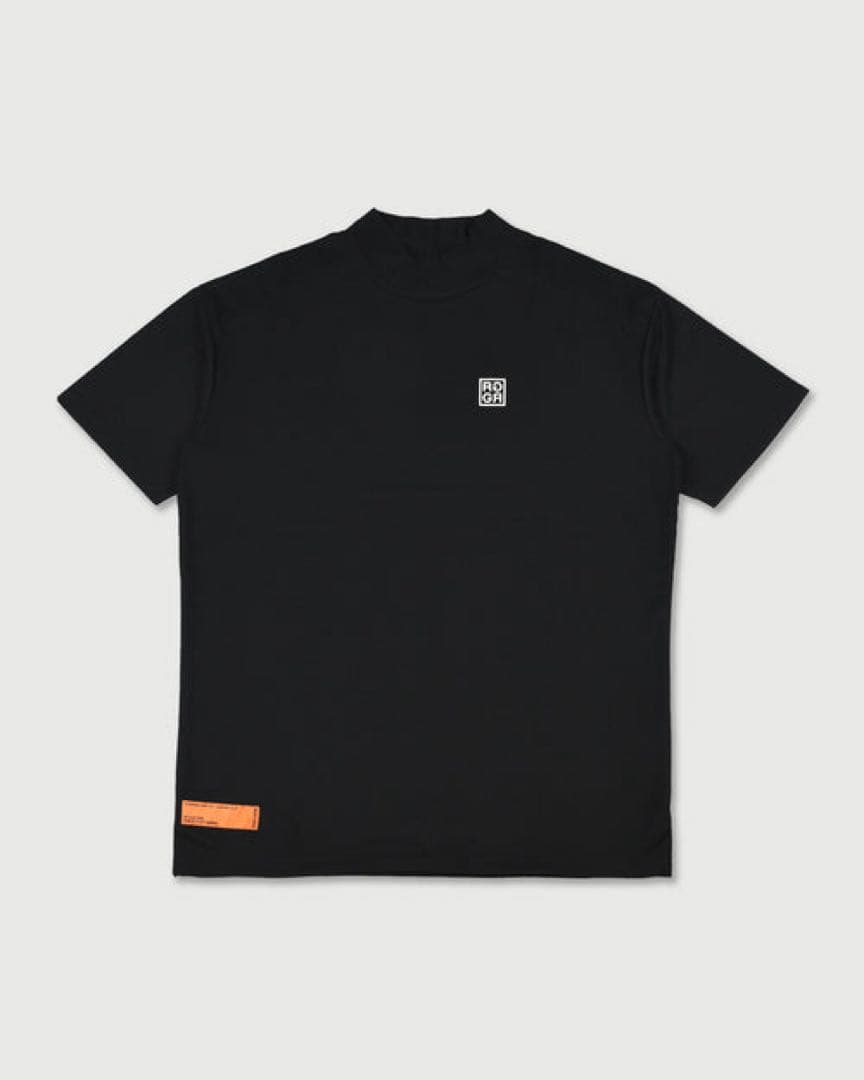 BACKLINE COLLECTIVE MOCK NECK TEE ラフロッグ