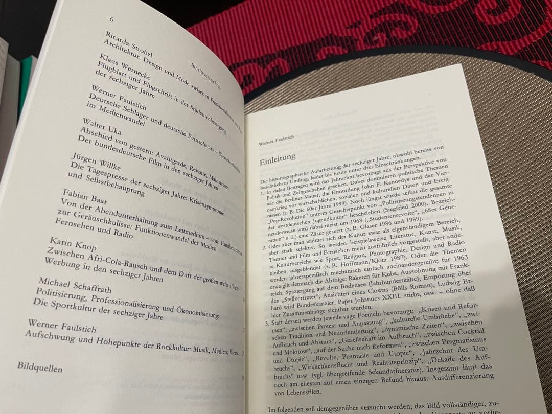 洋書 Die Kultur der 60er Jahre