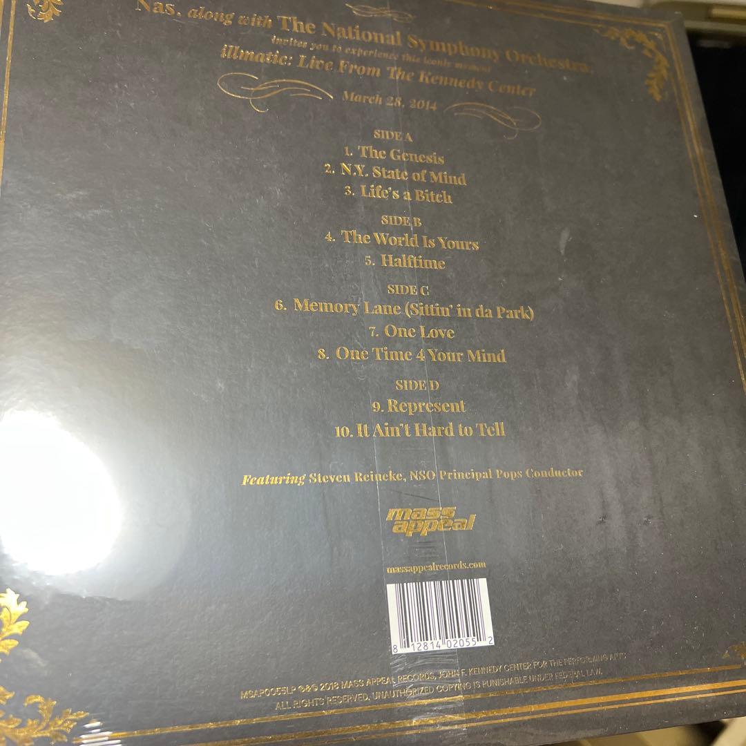 洋楽 Nas illmatic Live from Kennedy Center