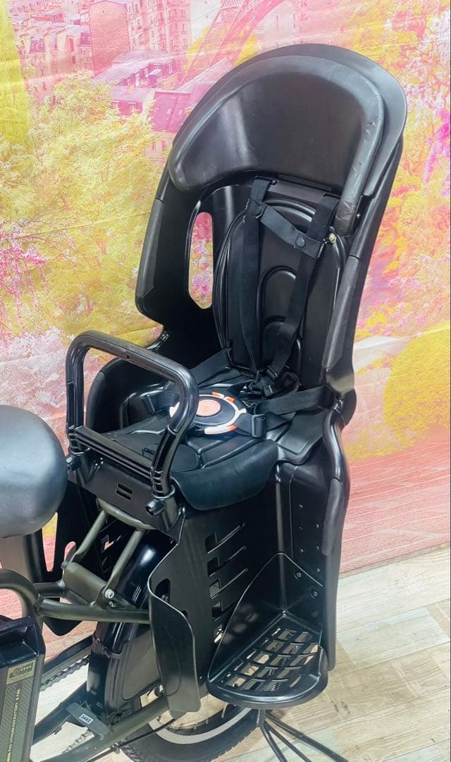ZK3482 電動自転車 ヤマハ パスキス 子供乗せ 20インチ 送料無料