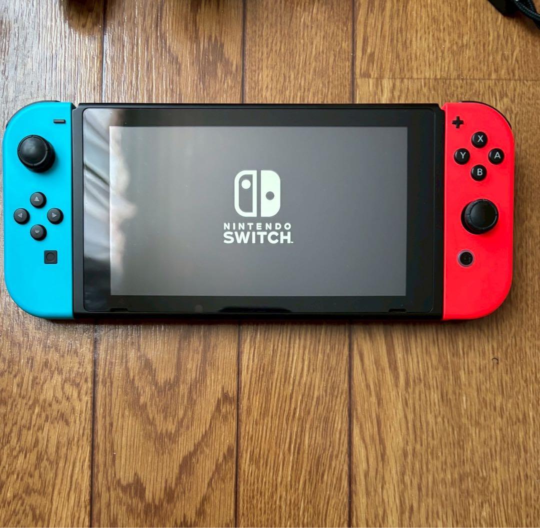 Nintendo Switch バッテリー強化版 本体Joy-Con一部不良