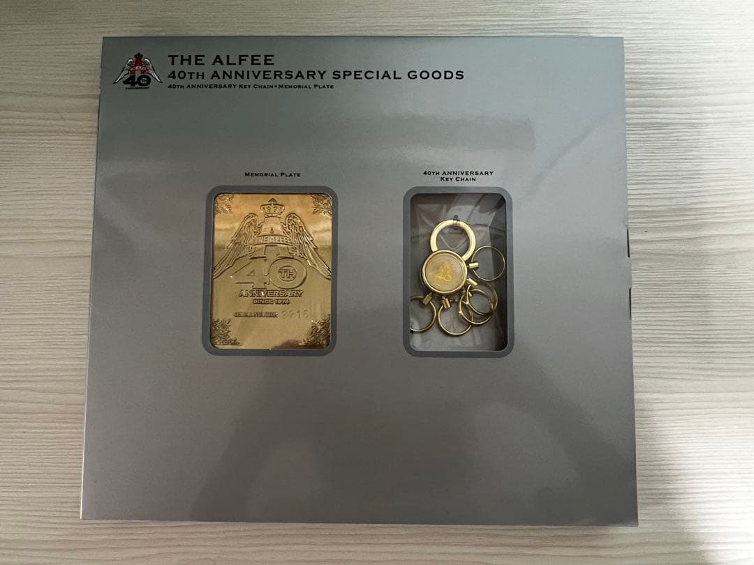 THE ALFEE 40TH ANNIVERSARY 初回生産限定
