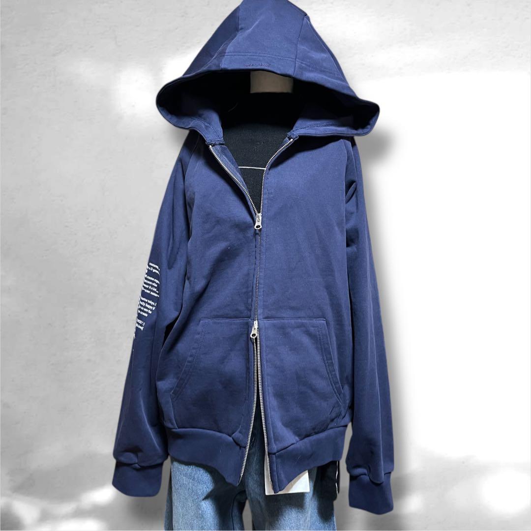 ♥️新品未使用♥️MICALLE（USER NAMEtokyo）ジップアップパーカー