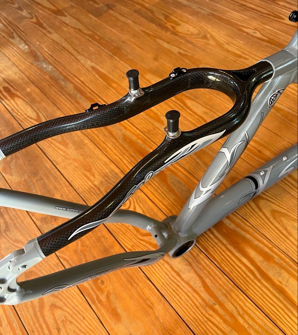 Salsa Jan Solo 26インチシングルスピードMTBフレーム16インチ