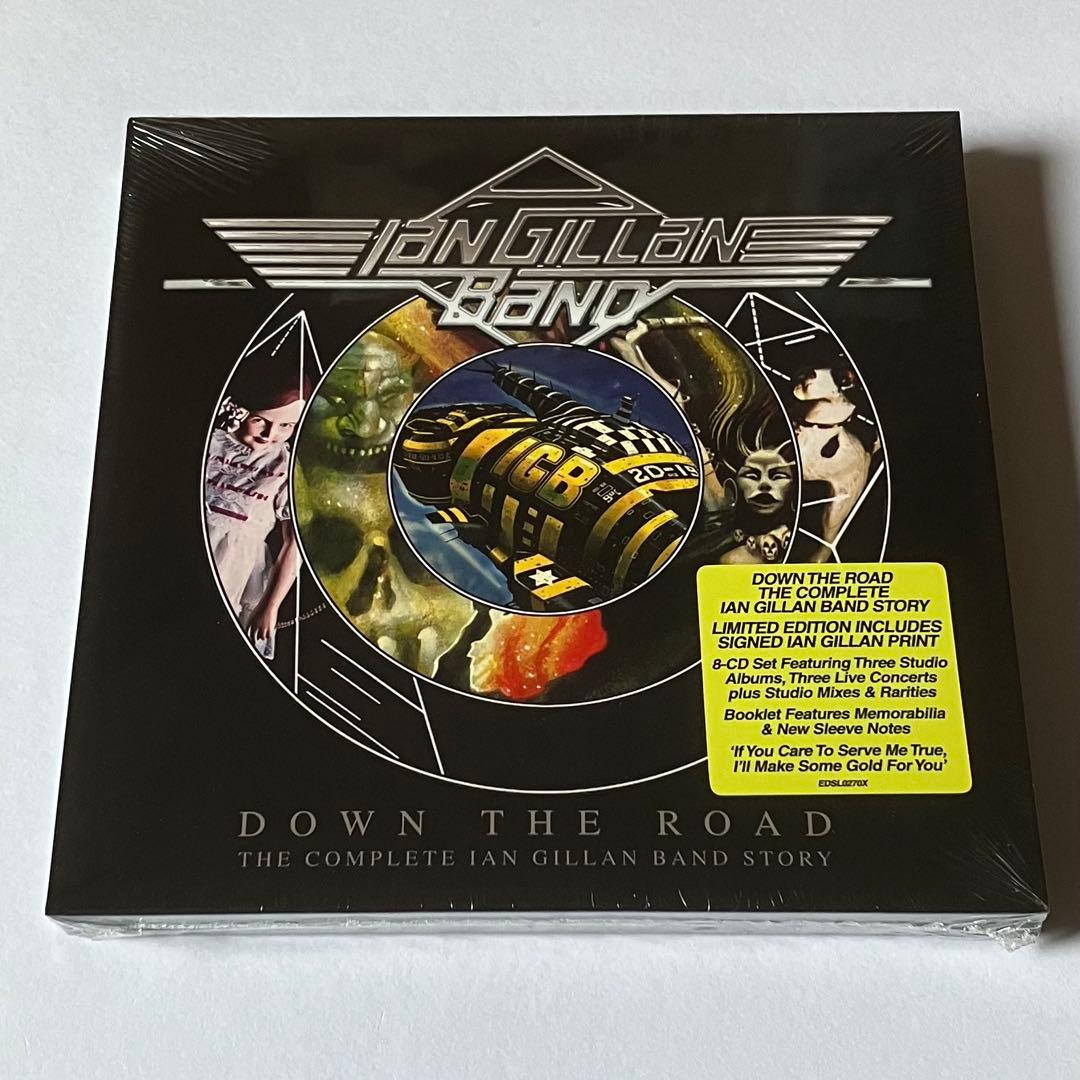 IAN GILLAN BAND『Down The Road (8CD)』