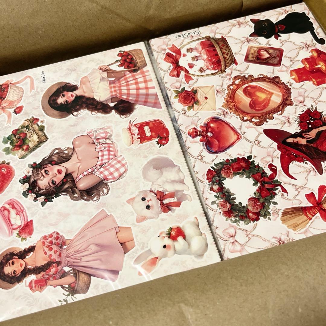 <80サイズでお届け> 国内作家 デザインペーパー コラージュシート まとめ売り