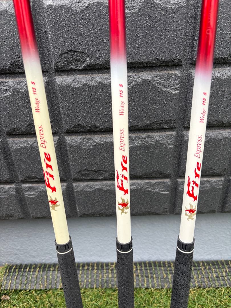 【3本セット】コンポジットテクノFire Express wedge115(s)