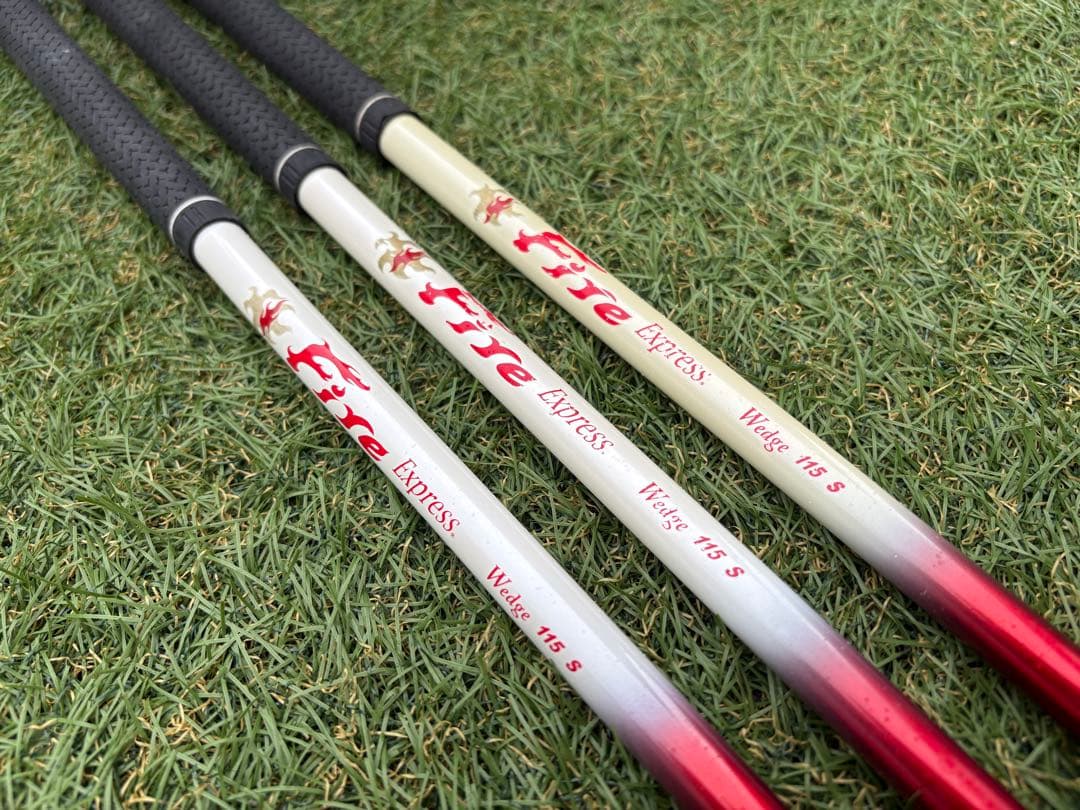 【3本セット】コンポジットテクノFire Express wedge115(s)