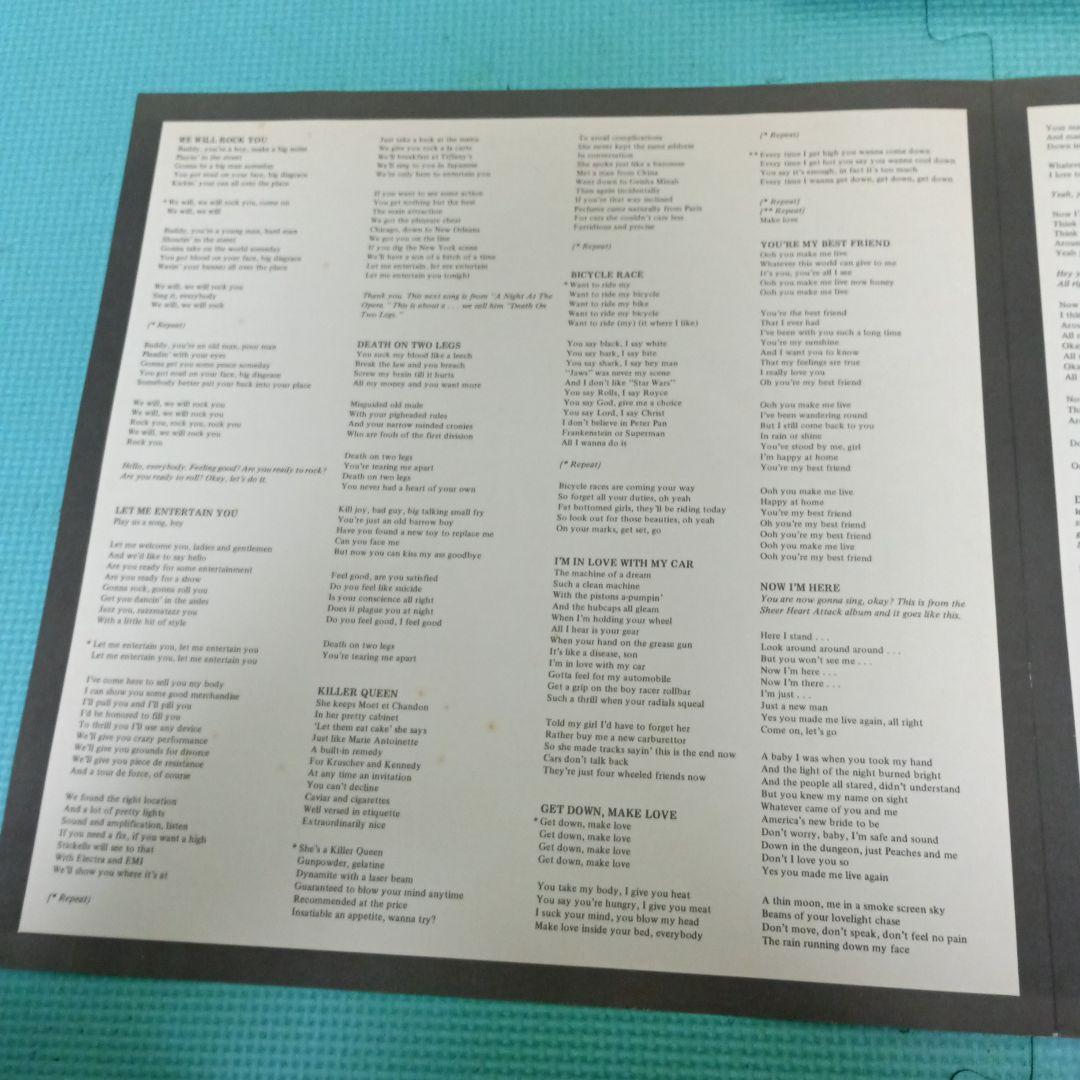 QUEEN　クイーン　レコード　LP　ジャンク