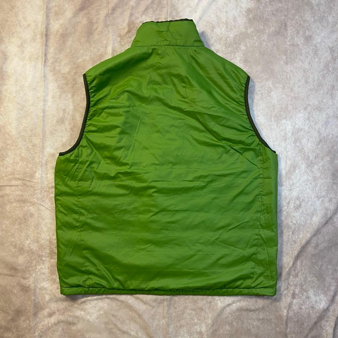 00s Patagonia マイクロパフベスト ゲッコーグリーン 08年製 XL