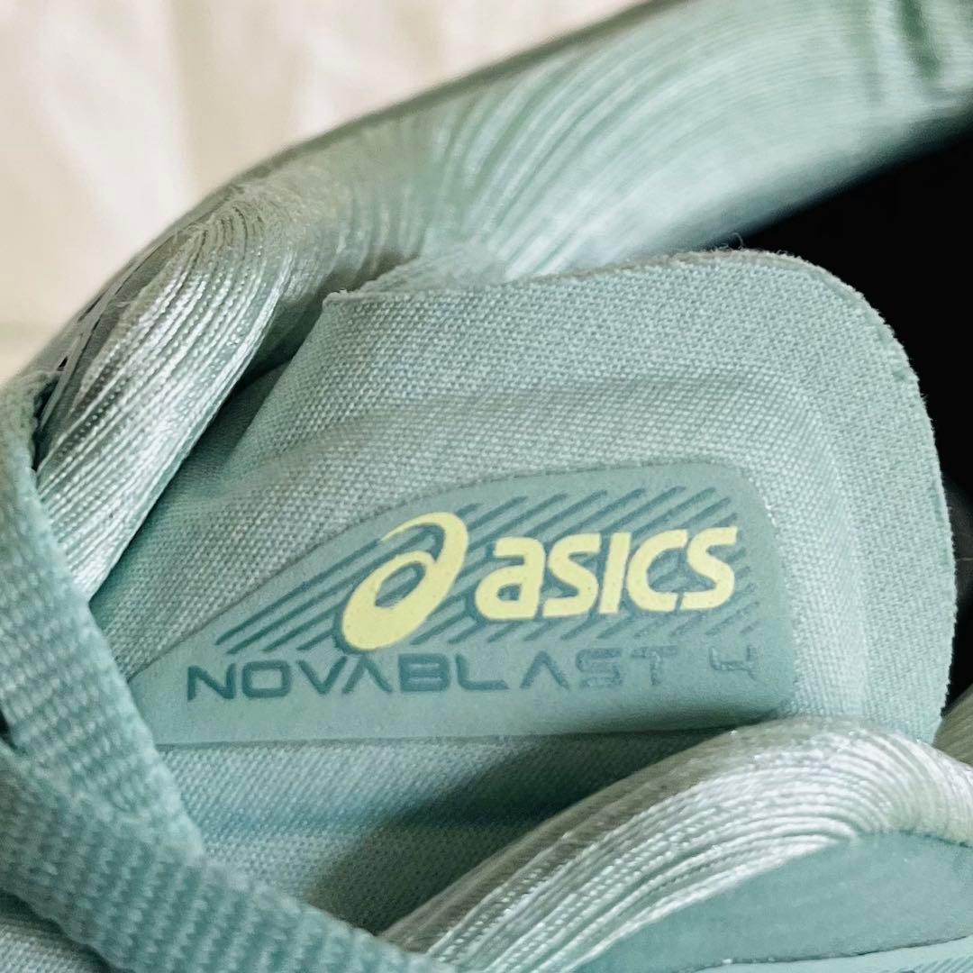 【美品】ASICS NOVABLAST4 27cm ランニングシューズ