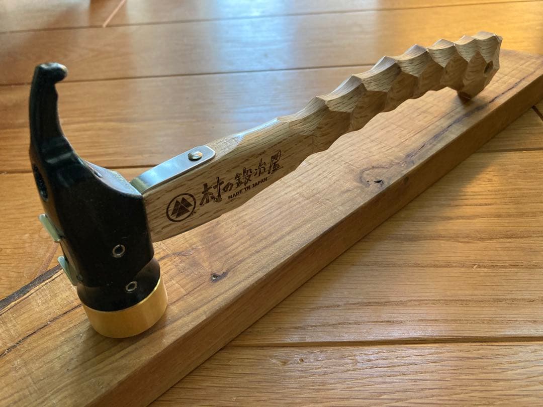 ハンマー　40本目♪∩^ω^∩ 村の鍛冶屋　名栗加工　ハンマー