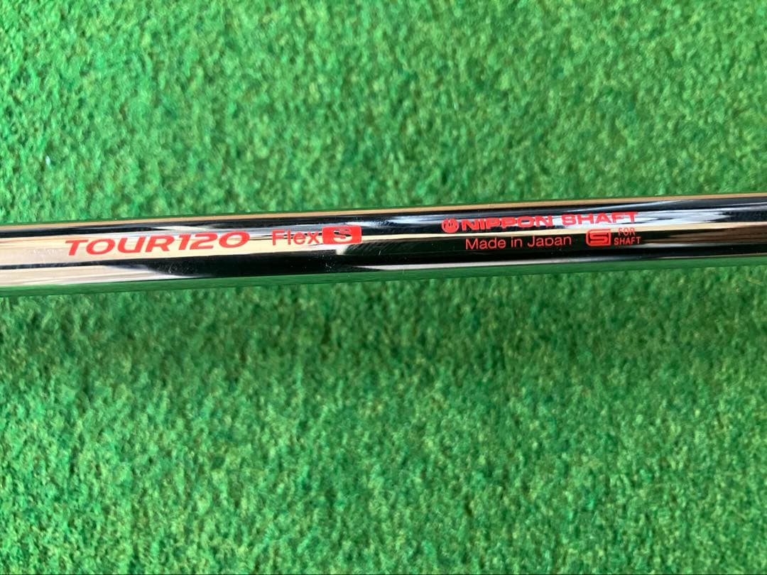 Srixon Z-ForgedⅡ アイアンセット 6-9 P モーダス120