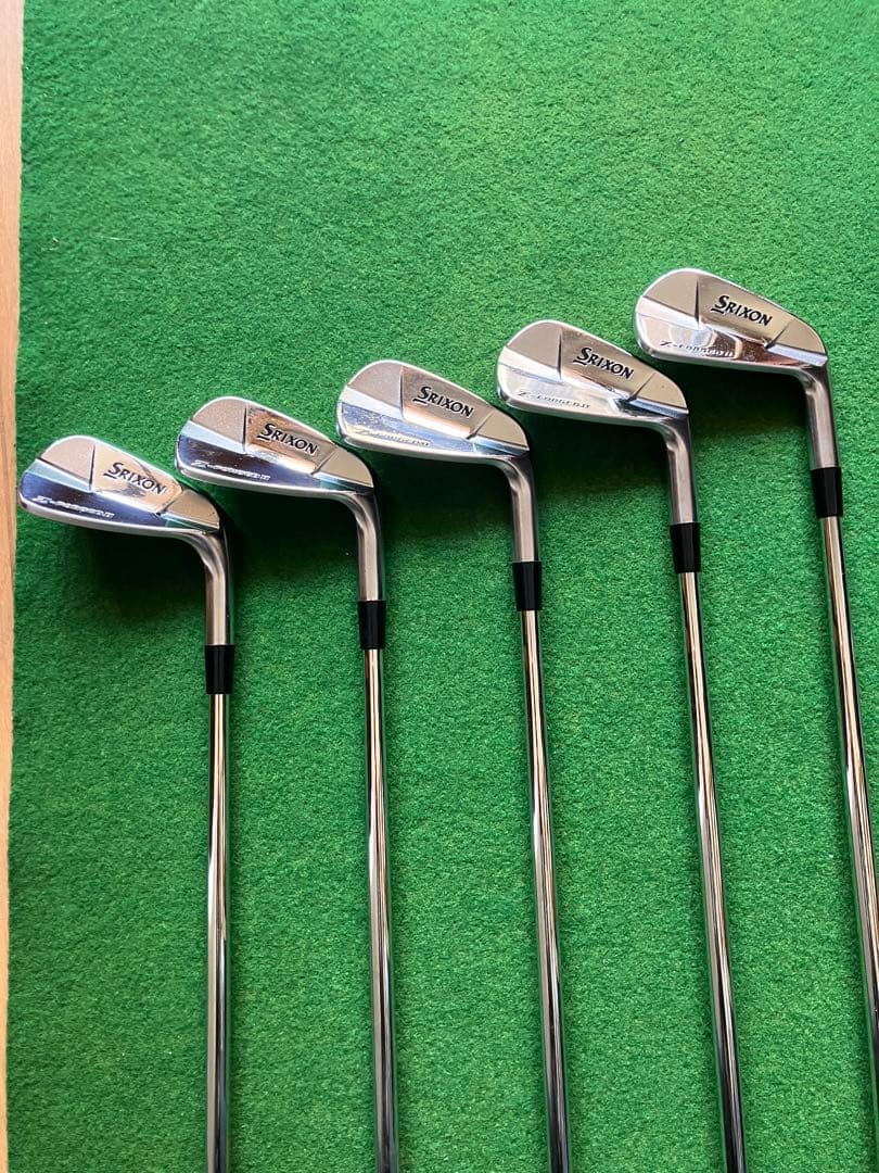Srixon Z-ForgedⅡ アイアンセット 6-9 P モーダス120