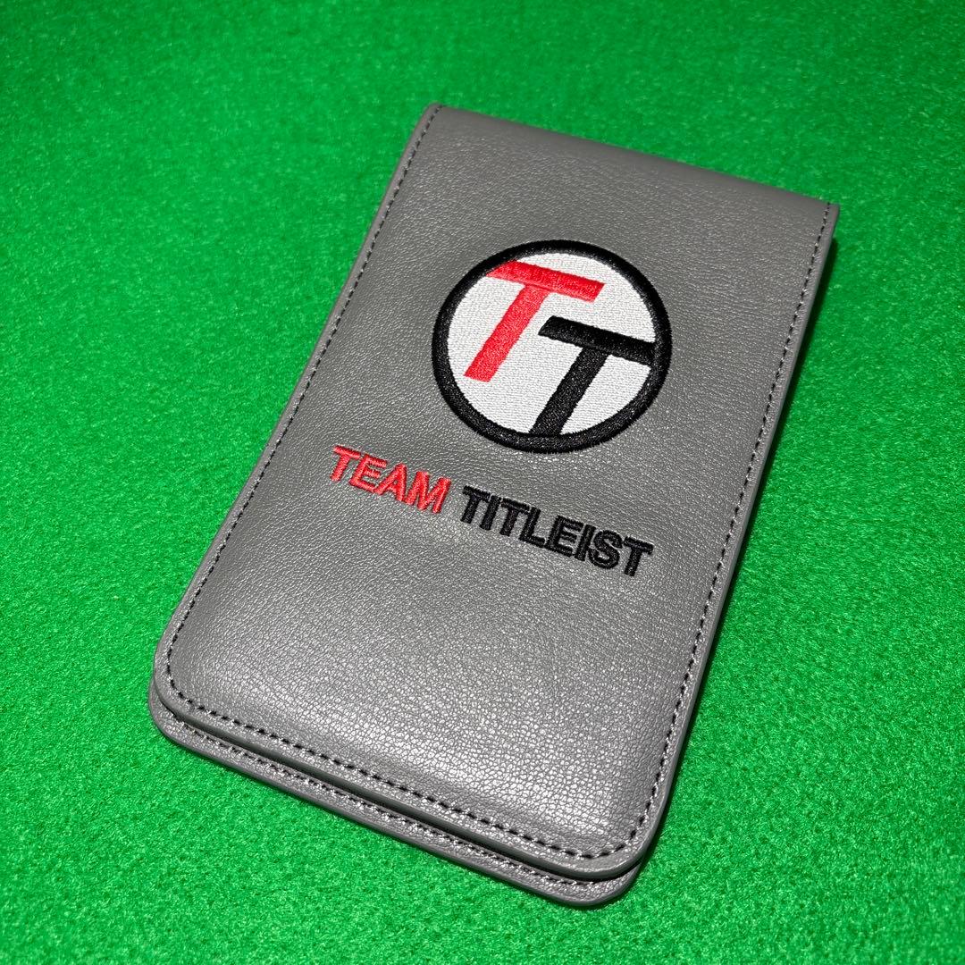 【未使用】【限定】TEAM TITLEIST★スコアカードホルダー★
