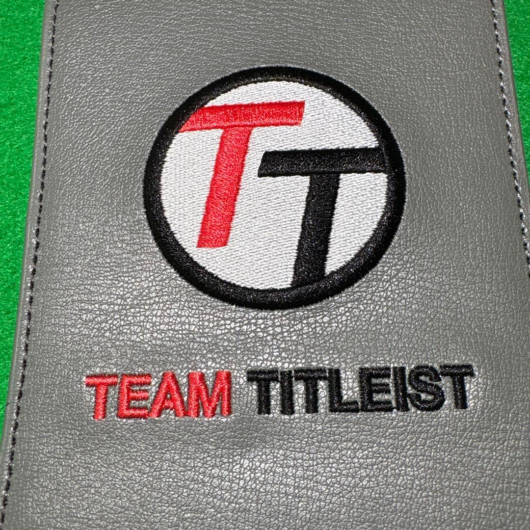 【未使用】【限定】TEAM TITLEIST★スコアカードホルダー★