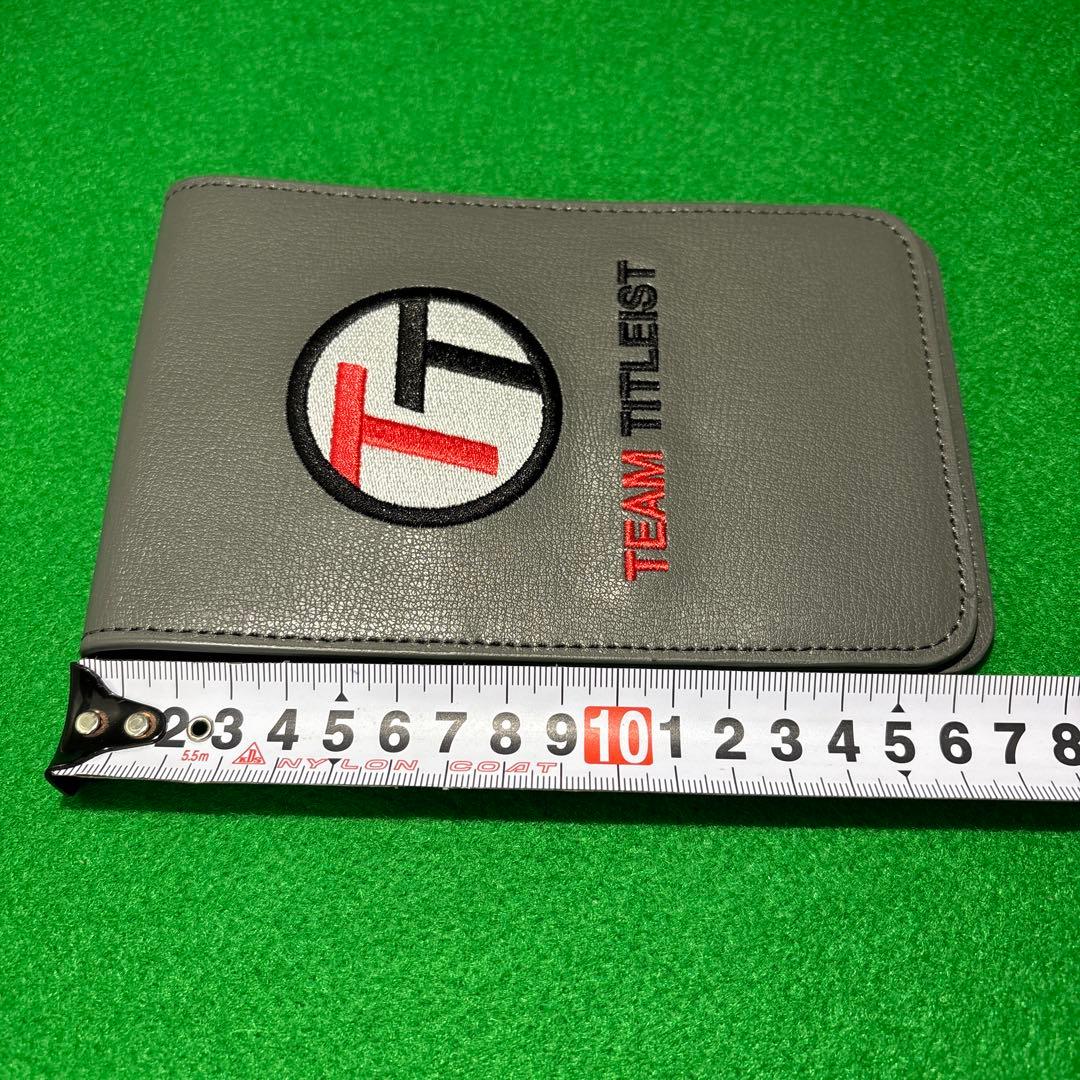 【未使用】【限定】TEAM TITLEIST★スコアカードホルダー★
