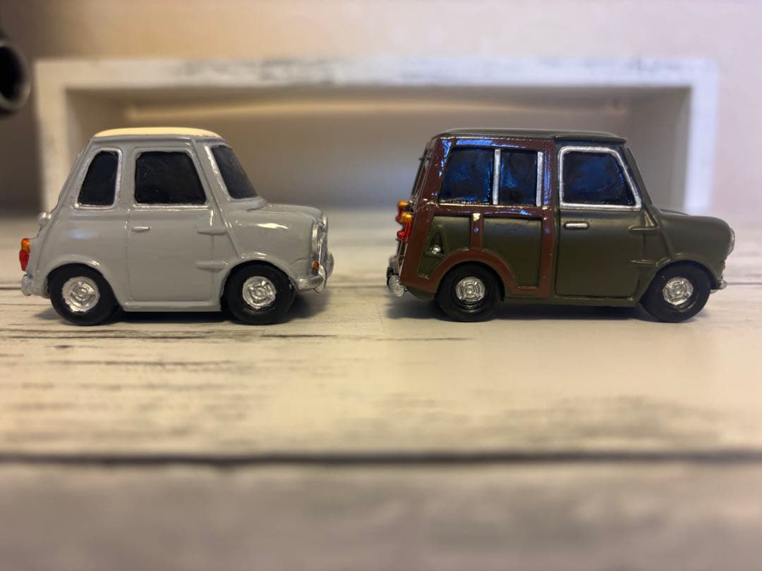希少！ネコワークスのローバーミニクーパーとミニカントリーマン2種類です。